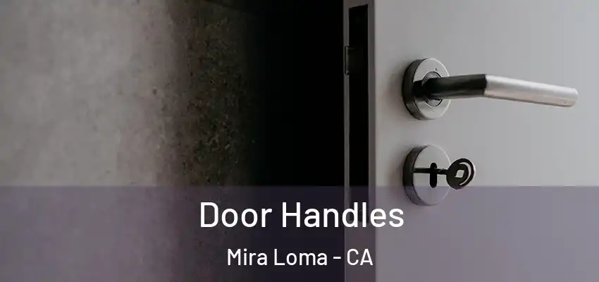 Door Handles Mira Loma - CA