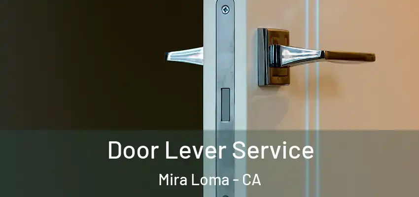 Door Lever Service Mira Loma - CA