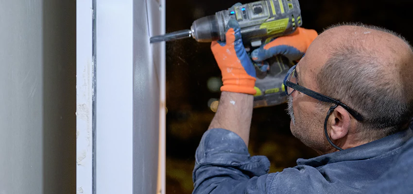 Residential Locksmith Keyless Entry Lock Replacement in Mira Loma, CA