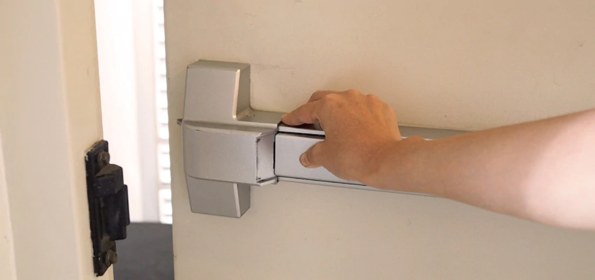Self-Closing Fire Door Installation in Mira Loma, California