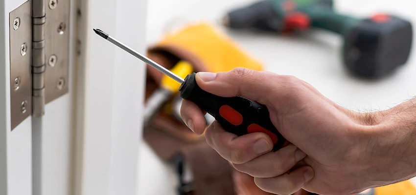 Fix A Broken Door Hole in Mira Loma, California