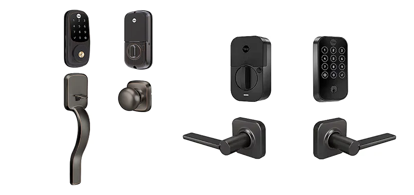 Yale Bluetooth Lock Installation in Mira Loma, California