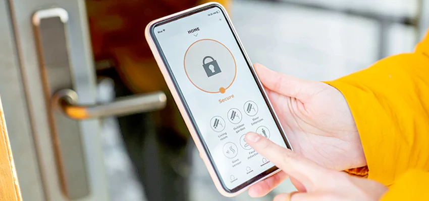 Digital Front Door Lock Repair And Installation in Mira Loma, California