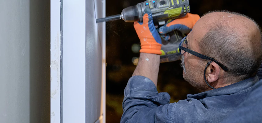 Rim Peephole Cam Installation in Mira Loma, California